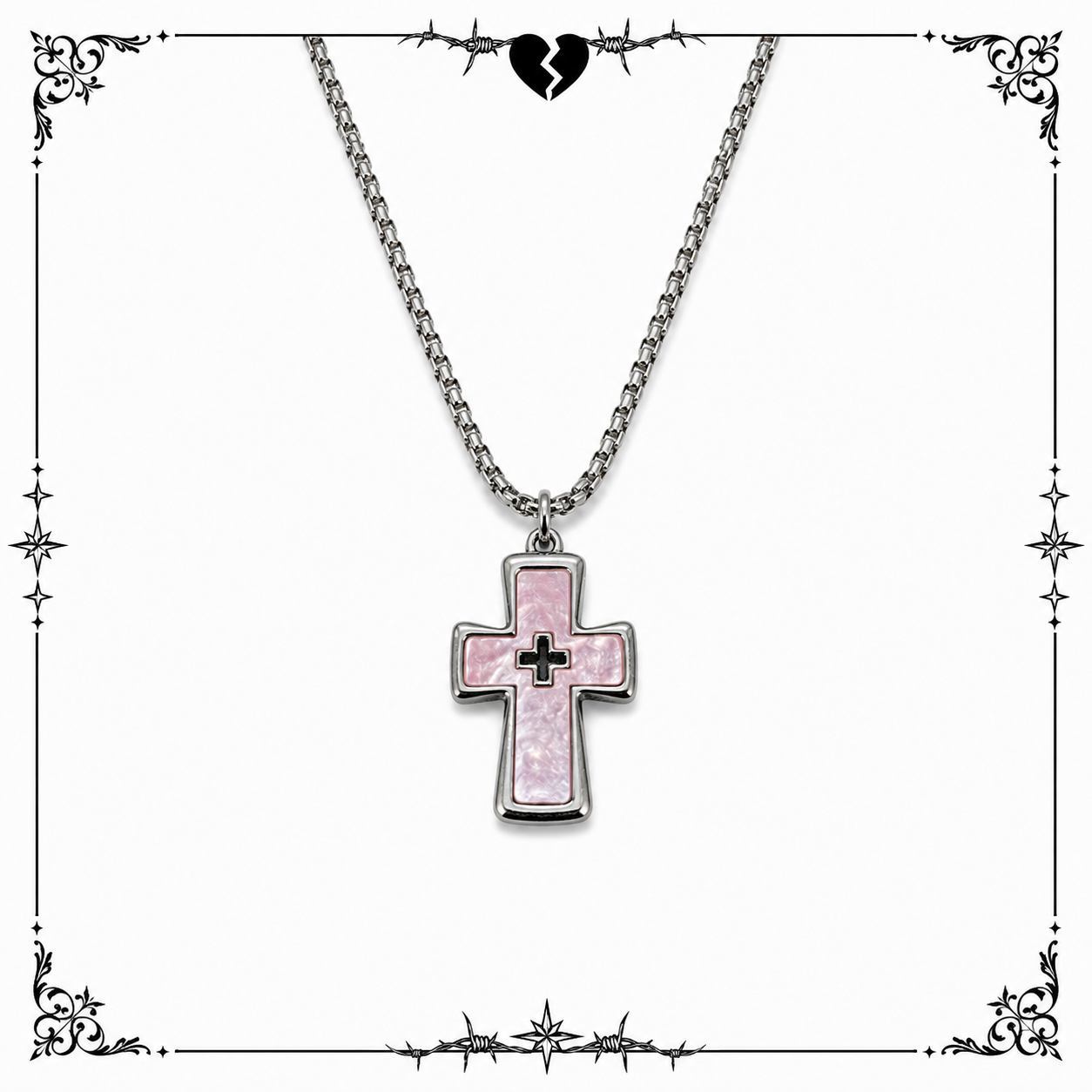 Publicación de collar de cruz para Kittyx Shop