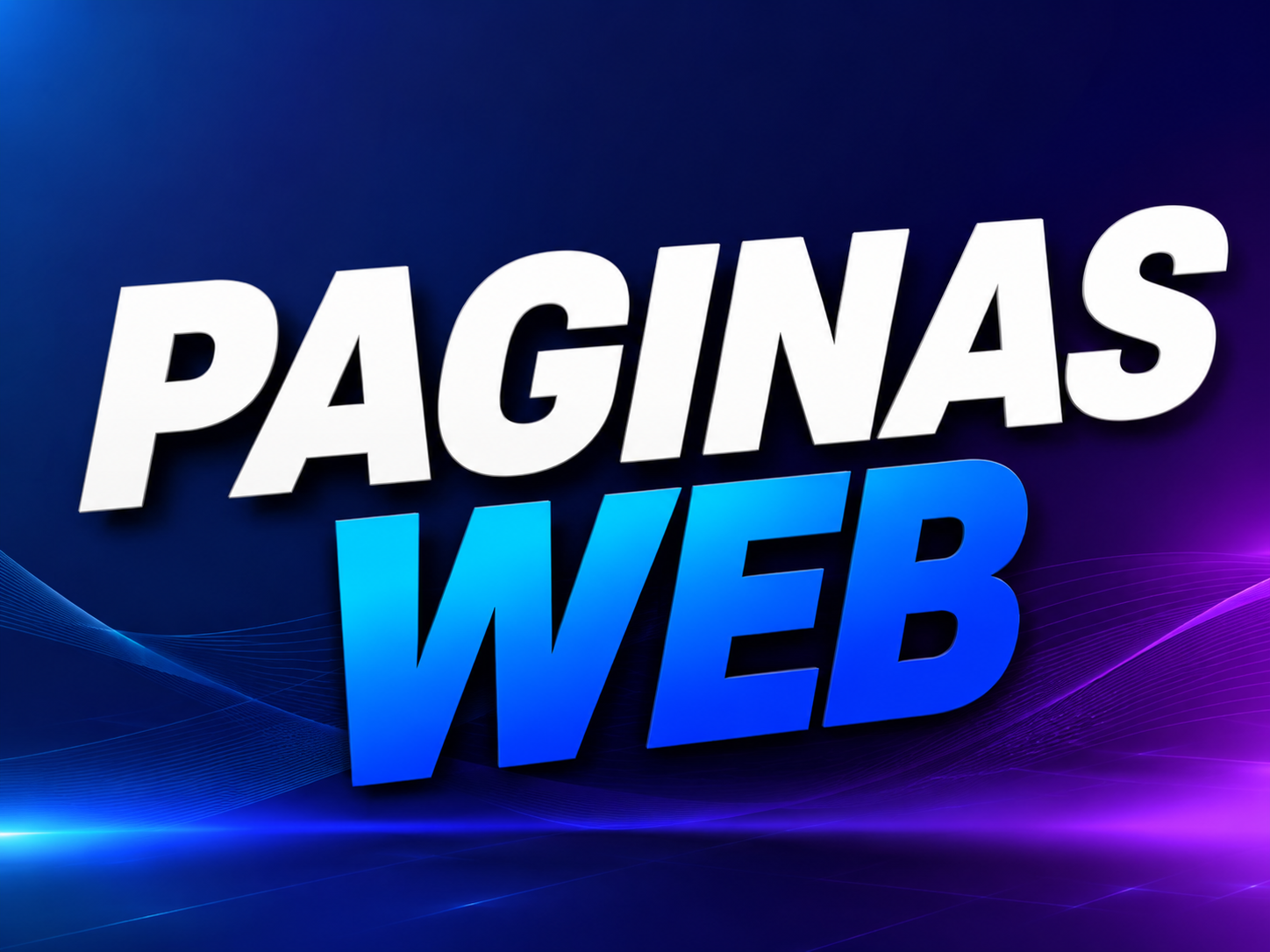 Muestra de páginas web desarrolladas por NEXO Studio